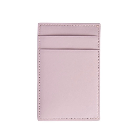 Alexander McQueen NWOT Men’s Graffiti Logo Wallet Lilac - Picture 2 of 4